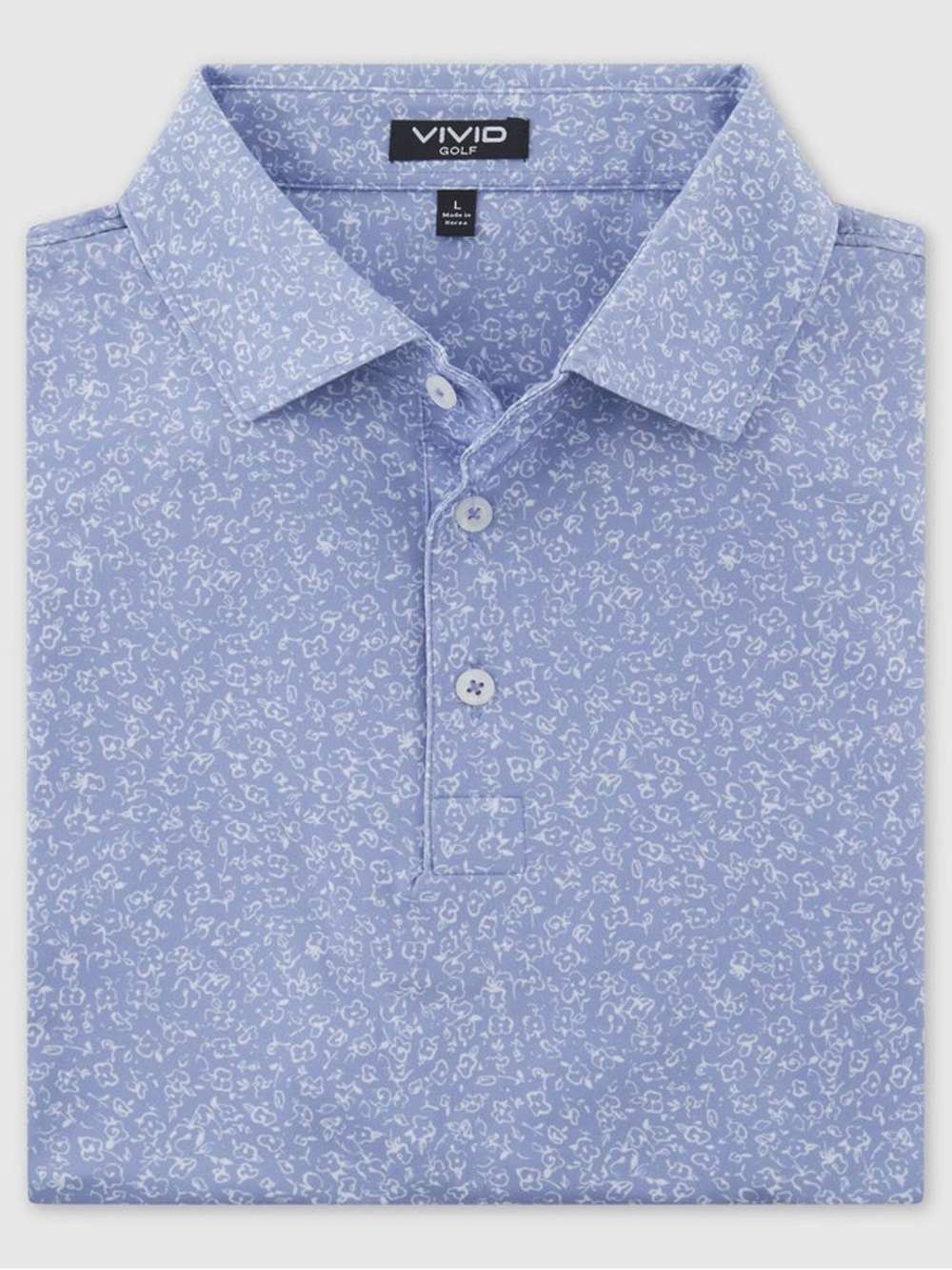 Vivid Golf Polo Blossom Polo Large
